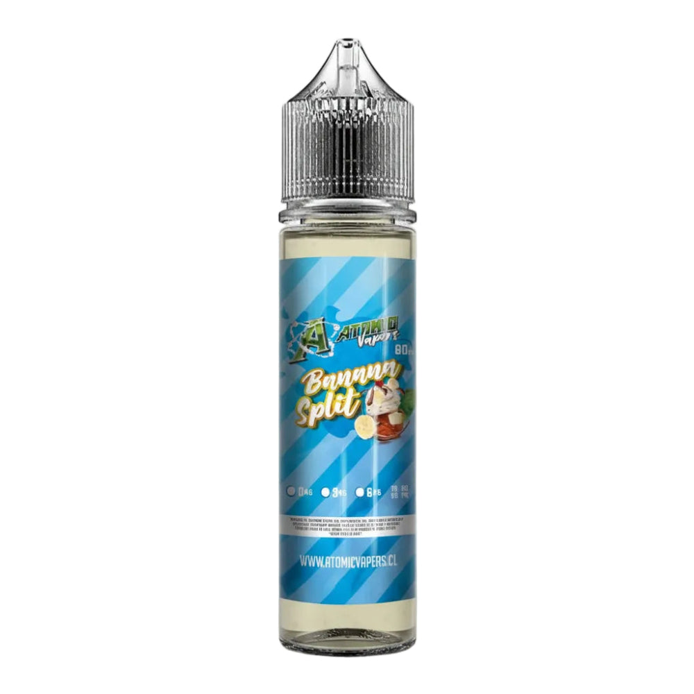 E-LIQUID BANANA SPLIT S/N 60ML - ATOMIC