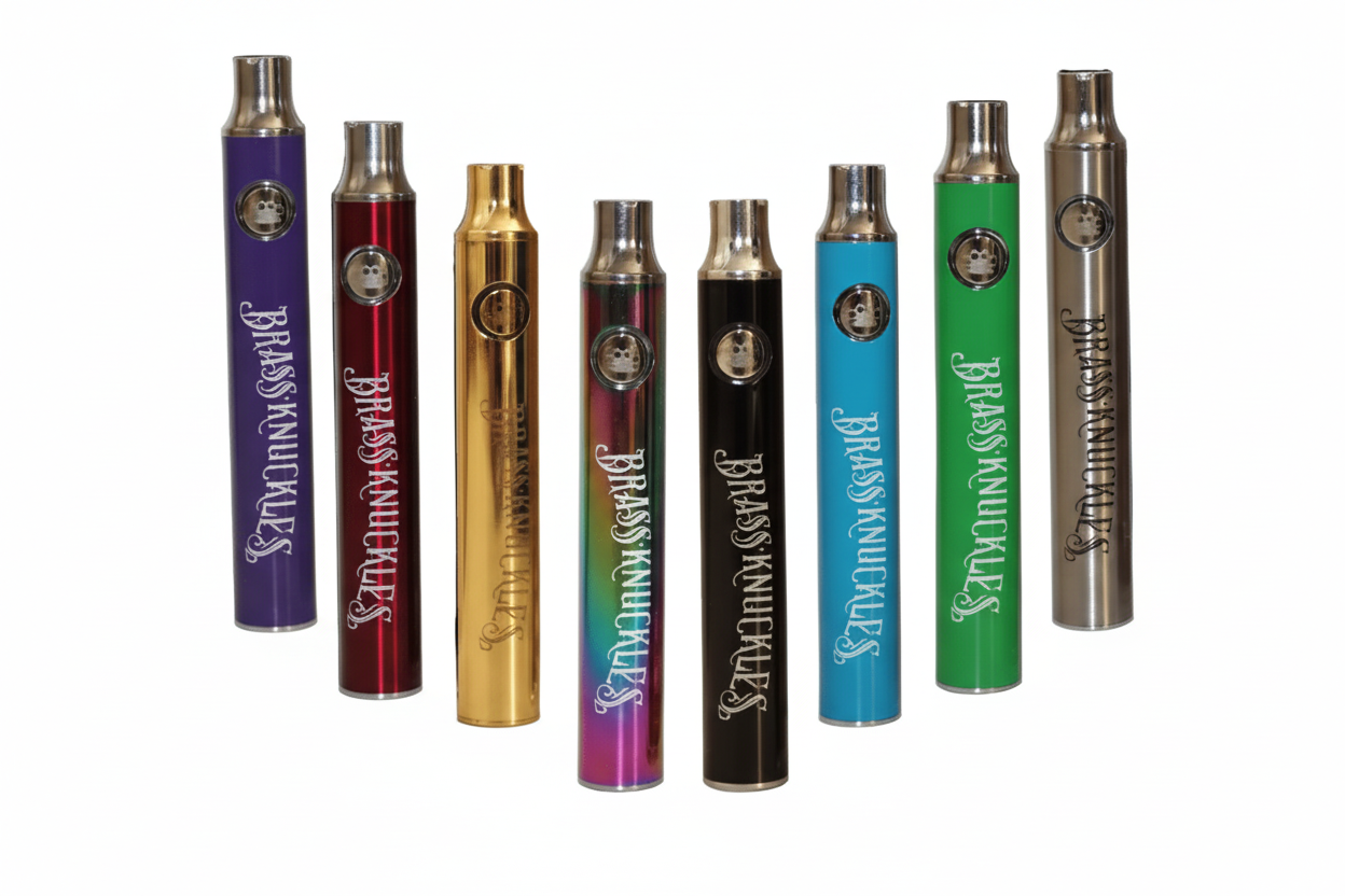 BATERIA BASIC BRASS KNUCKLES VERDE