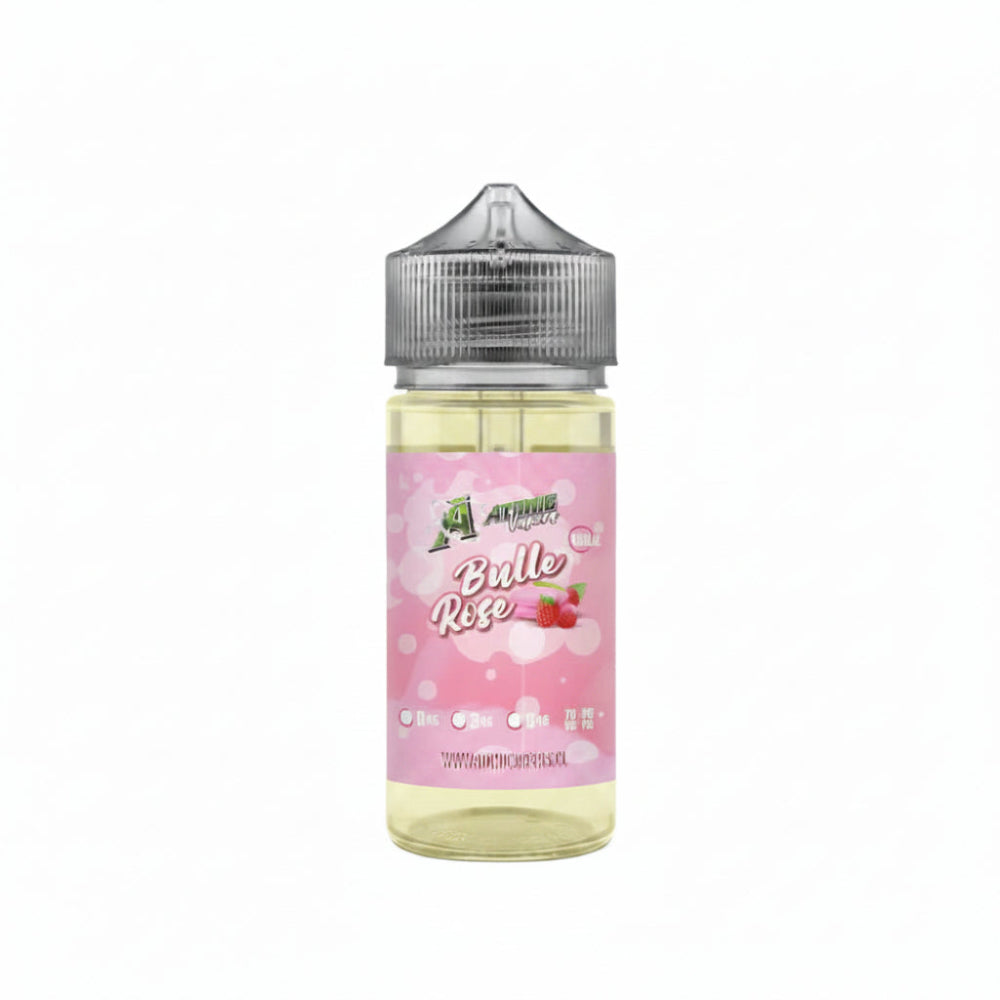 E-LIQUID BULLE ROSE 6MG / 100ML - ATOMIC