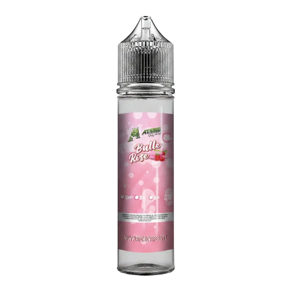 E-LIQUID BULLE ROSE S/N 60ML - ATOMIC-1