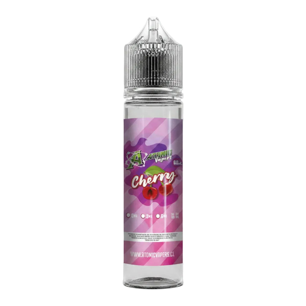 E-LIQUID CHERRY S/N 60ML - ATOMIC