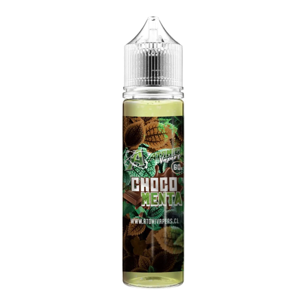 E-LIQUID CHOCO MENTA S/N 60ML - ATOMIC-1