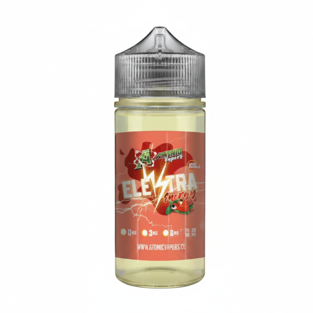 E-LIQUID ELEKTRA 3MG / 100ML - ATOMIC