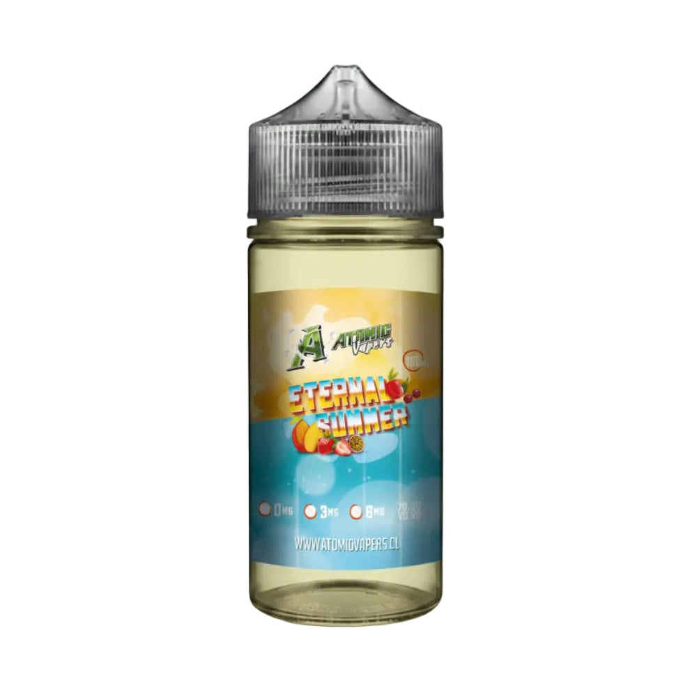 E-LIQUID ETERNAL SUMMER 6MG / 100ML - ATOMIC