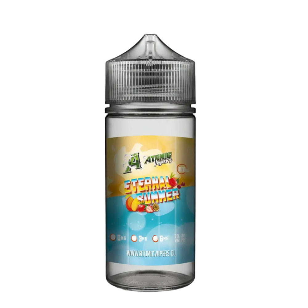 E-LIQUID ETERNAL SUMMER 6MG / 100ML - ATOMIC-1
