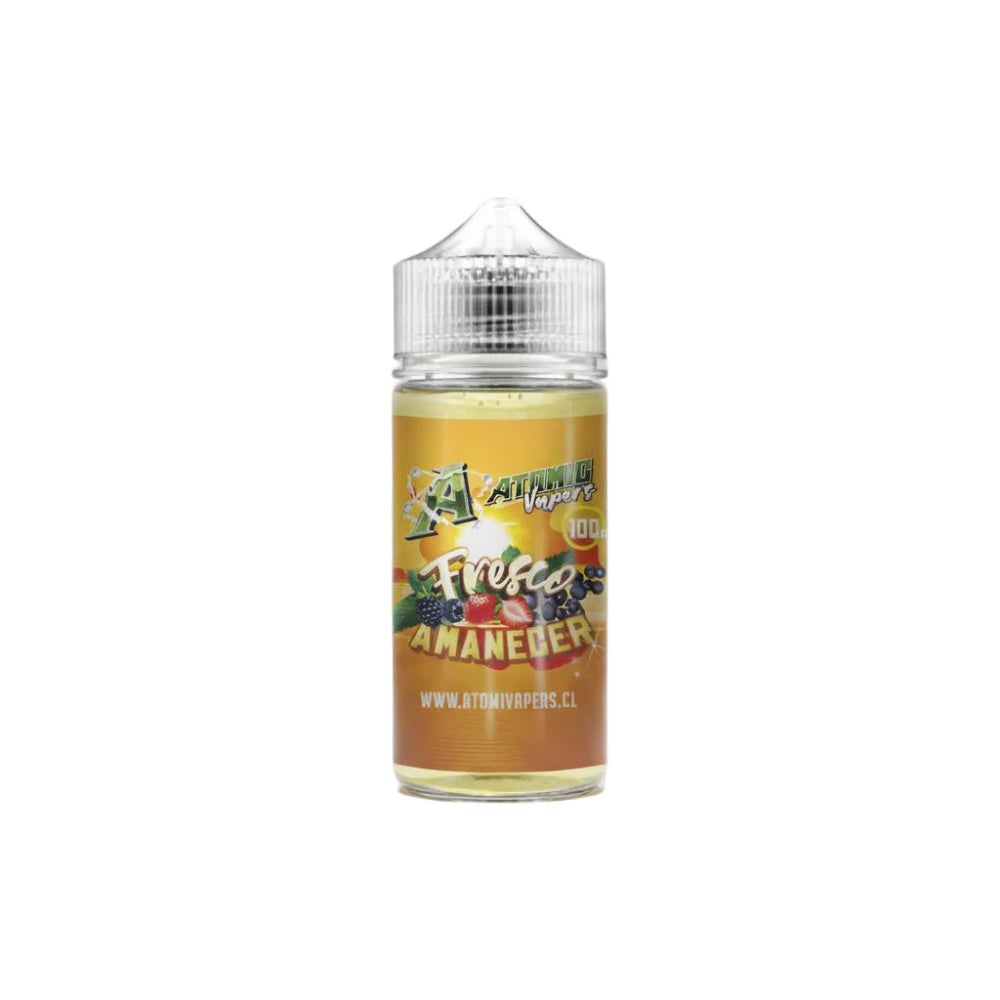 E-LIQUID FRESCO AMANECER 3MG / 100ML - ATOMIC