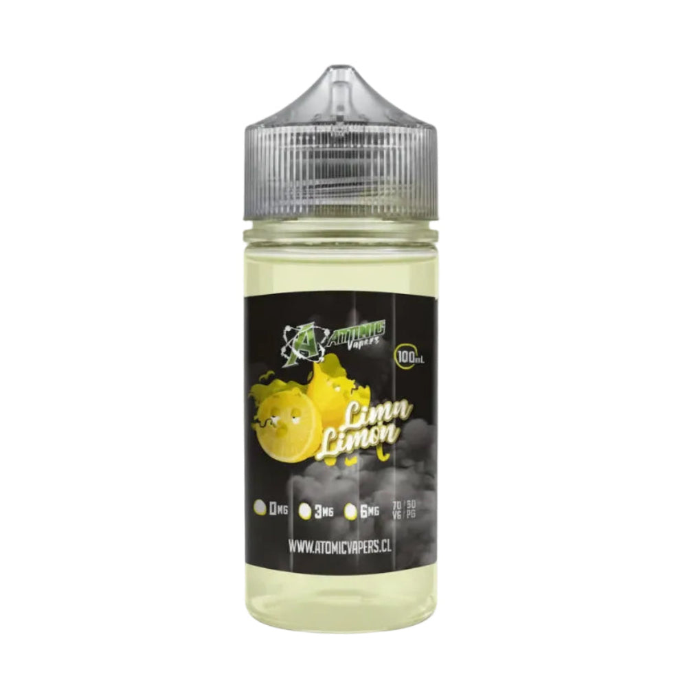 E-LIQUID LIMA LIMON 3MG / 100ML - ATOMIC