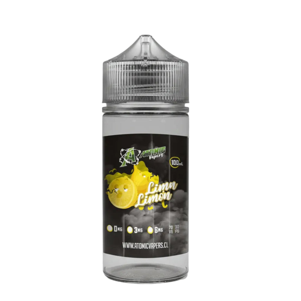 E-LIQUID LIMA LIMON 3MG / 100ML - ATOMIC-1