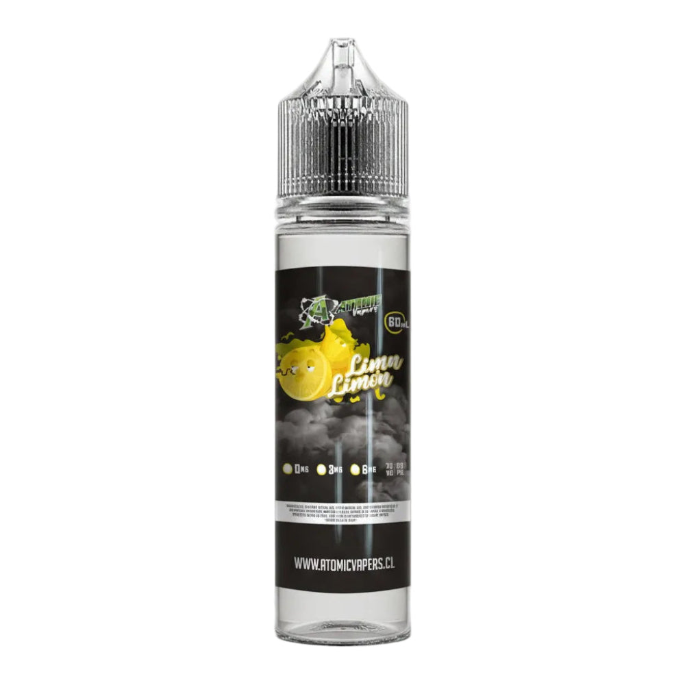 E-LIQUID LIMA LIMON 6MG / 60ML - ATOMIC-1