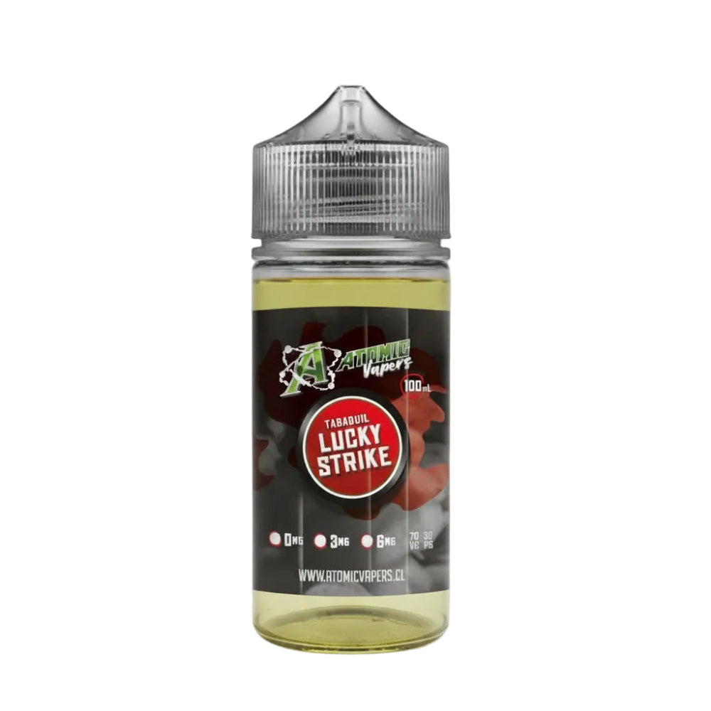 E-LIQUID LUCKY STRIKE 3MG / 100ML - ATOMIC