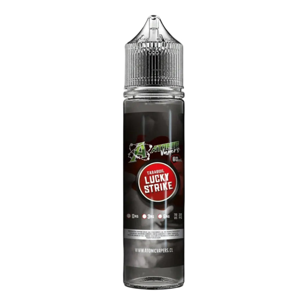 E-LIQUID LUCKY STRIKE S/N 60ML - ATOMIC-1