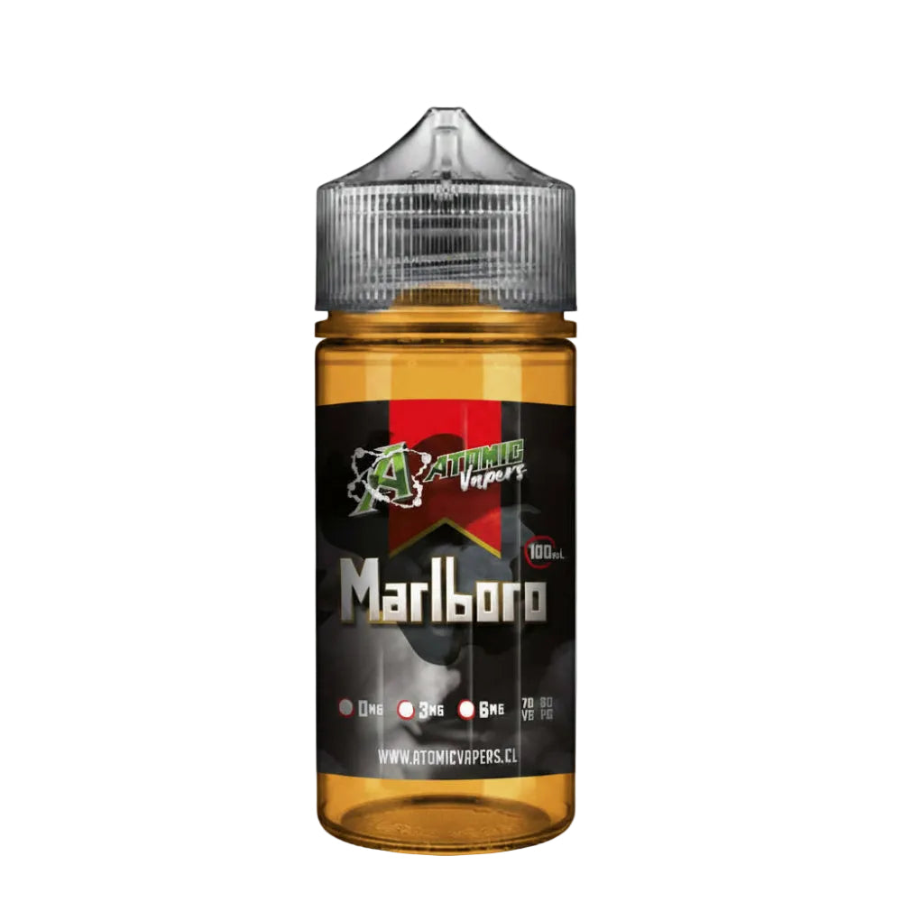 E-LIQUID MARLBORO 6MG / 100ML - ATOMIC-1