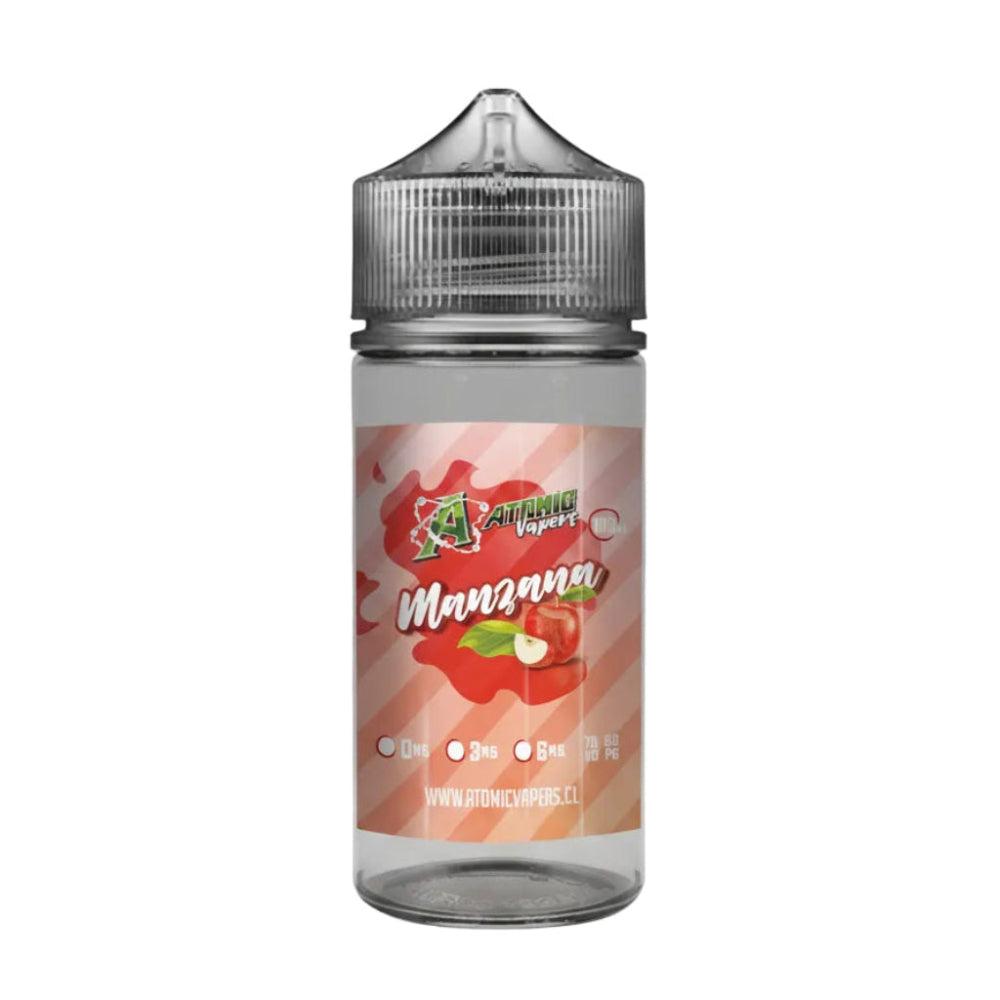 E-LIQUID MANZANA S/N 100ML - ATOMIC-1