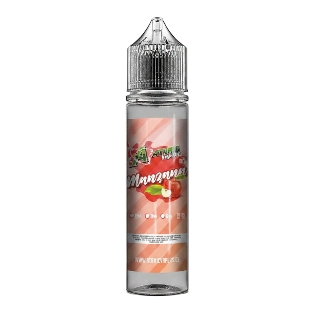 E-LIQUID MANZANA S/N 60ML - ATOMIC