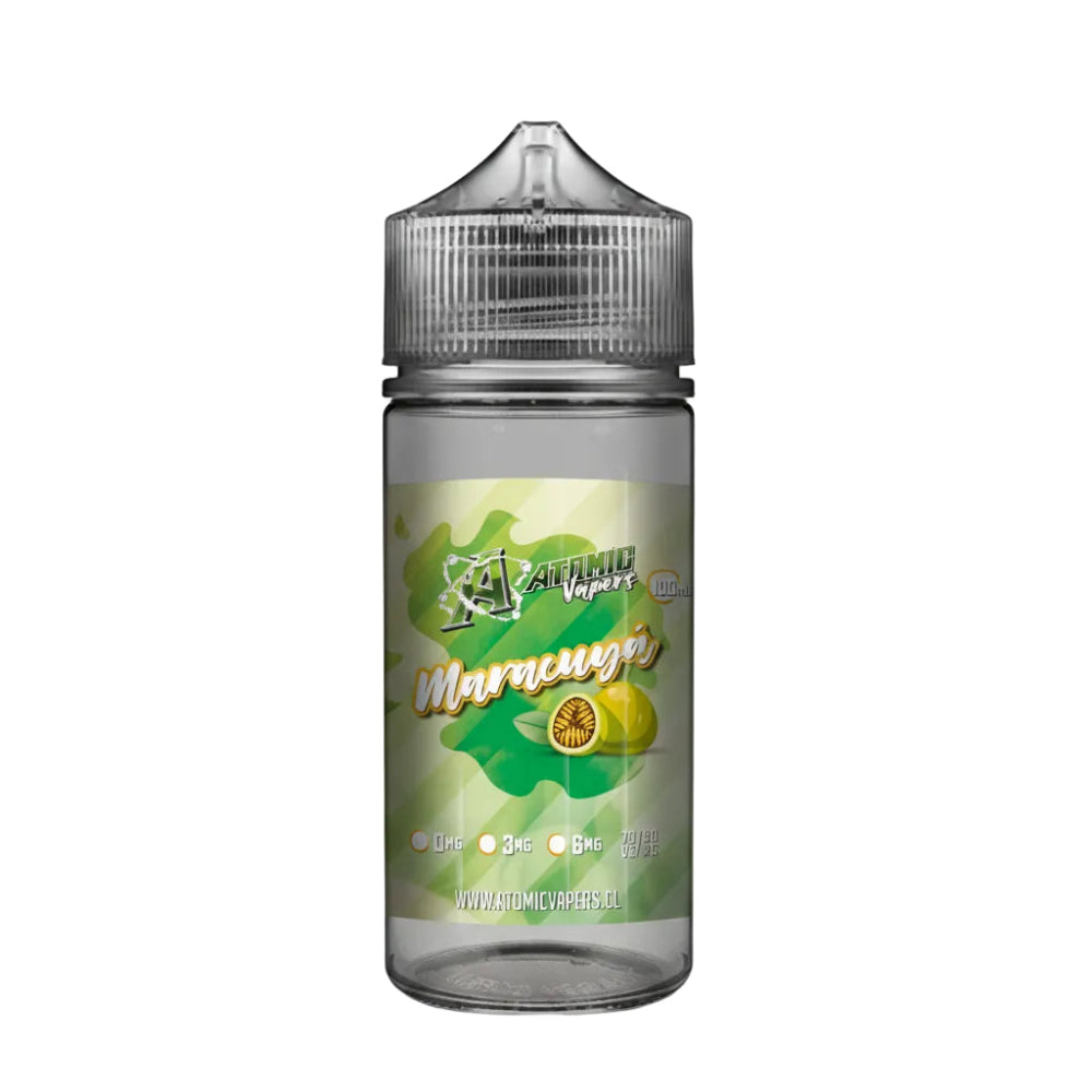 E-LIQUID MARACUYA 3MG / 100ML - ATOMIC-1
