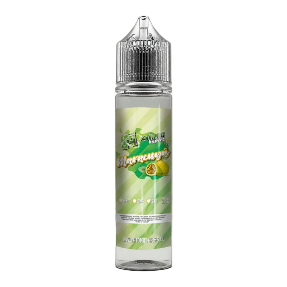 E-LIQUID MARACUYA S/N 60ML - ATOMIC