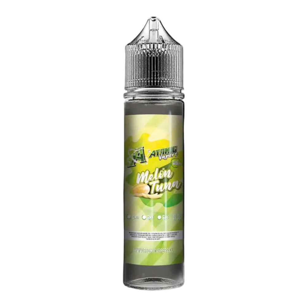 E-LIQUID MELON TUNA 3MG / 60ML - ATOMIC
