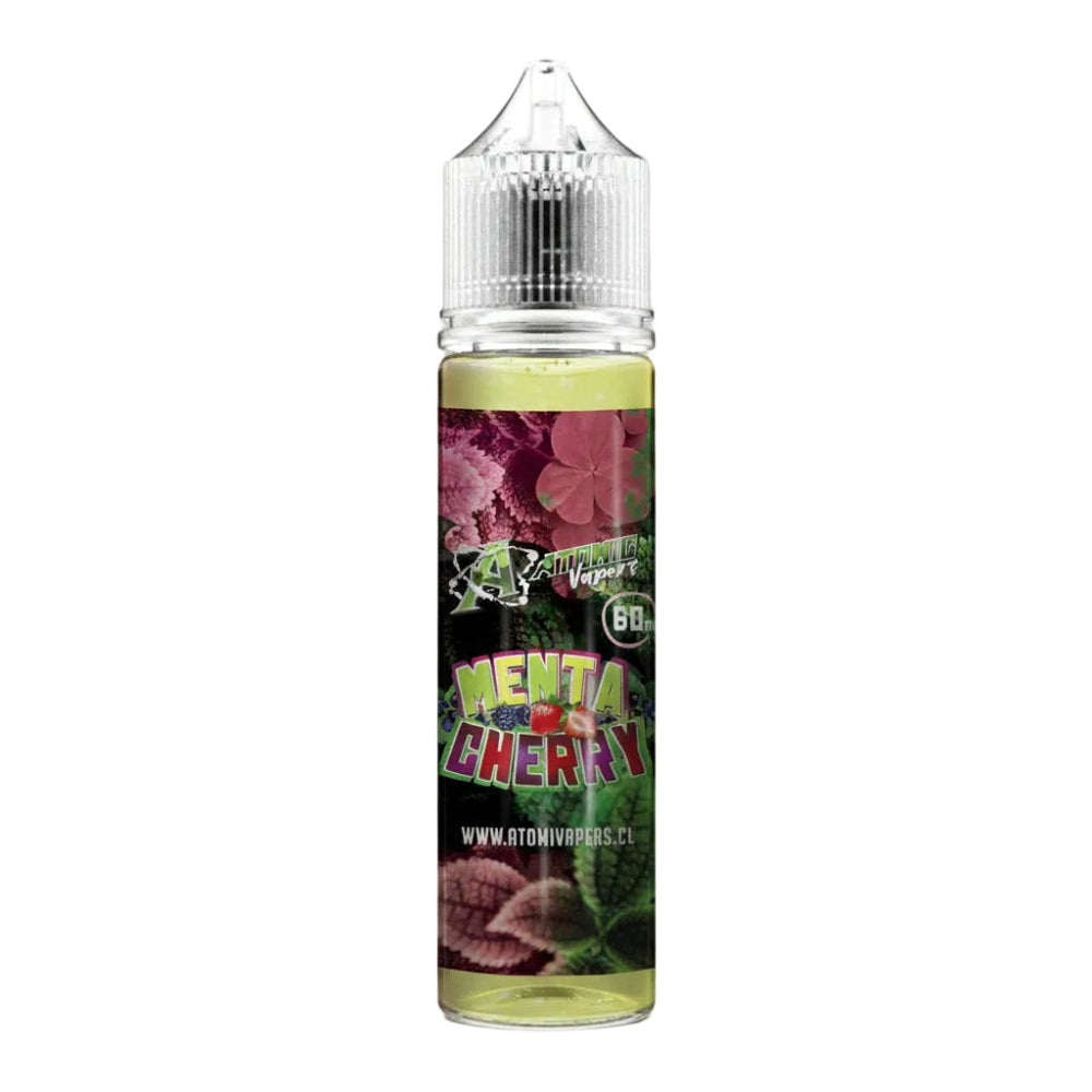 E-LIQUID MENTA CHERRY S/N 60ML - ATOMIC