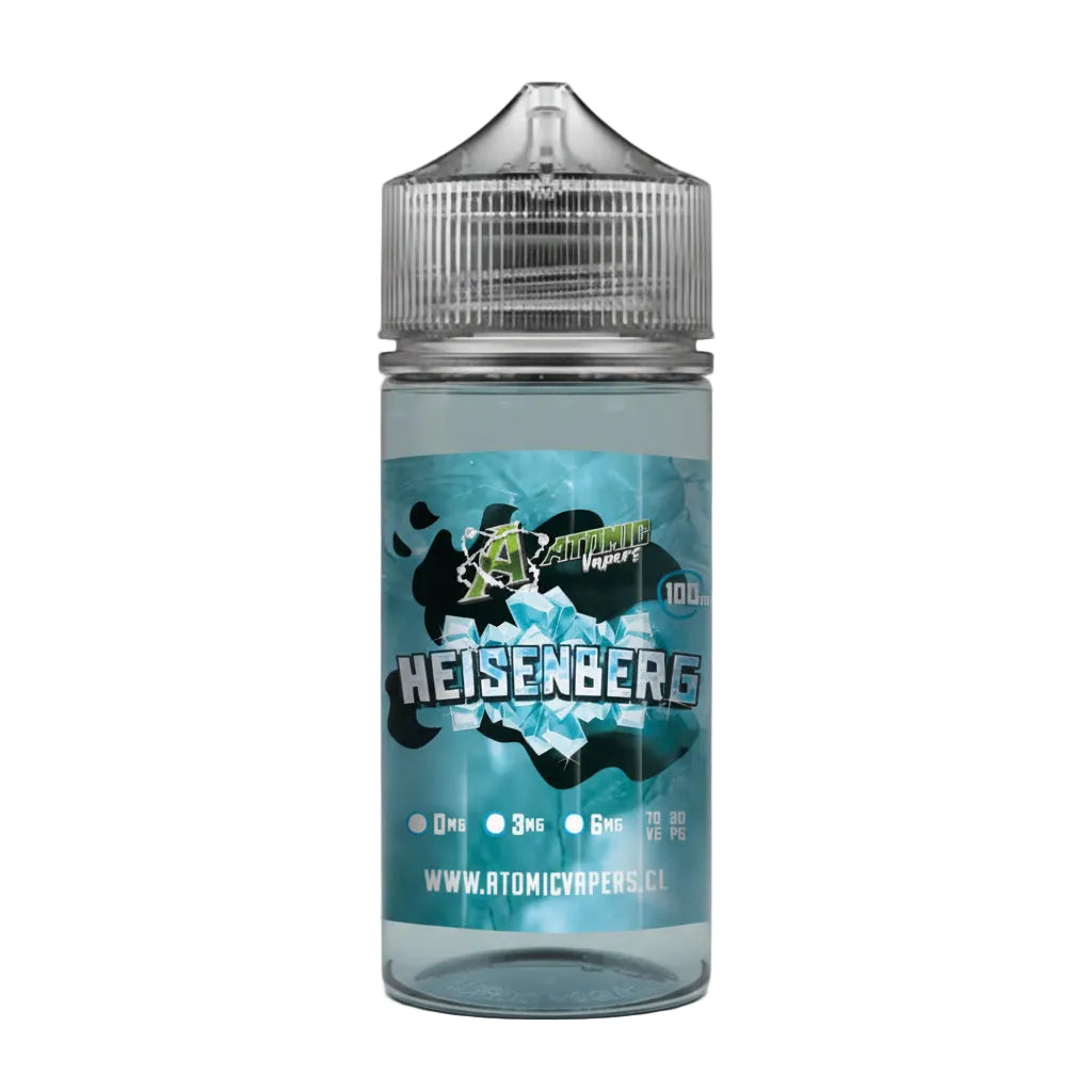 E-LIQUID HEISENBERG 3MG / 100ML - ATOMIC