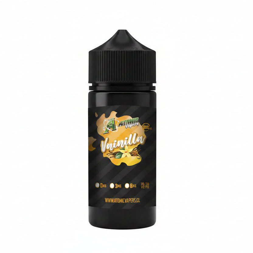 E-LIQUID VAINILLA S/N 100ML - ATOMIC-1