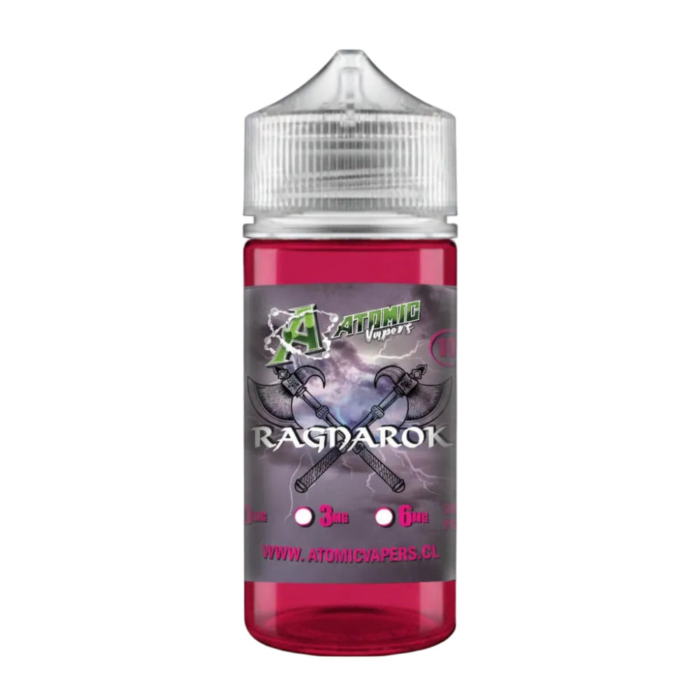 E-LIQUID RAGNAROK S/N 30ML - ATOMIC