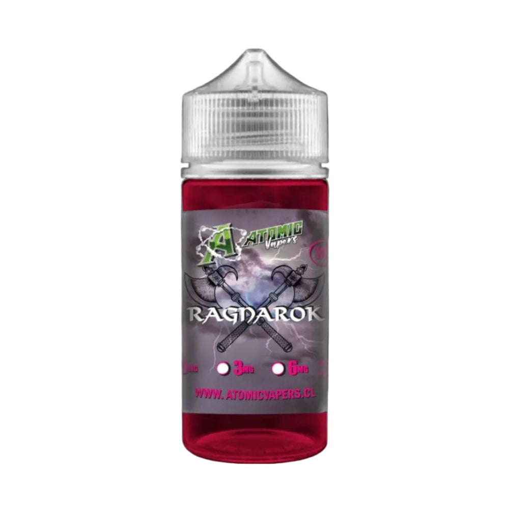 E-LIQUID RAGNAROK 6MG / 100ML - ATOMIC