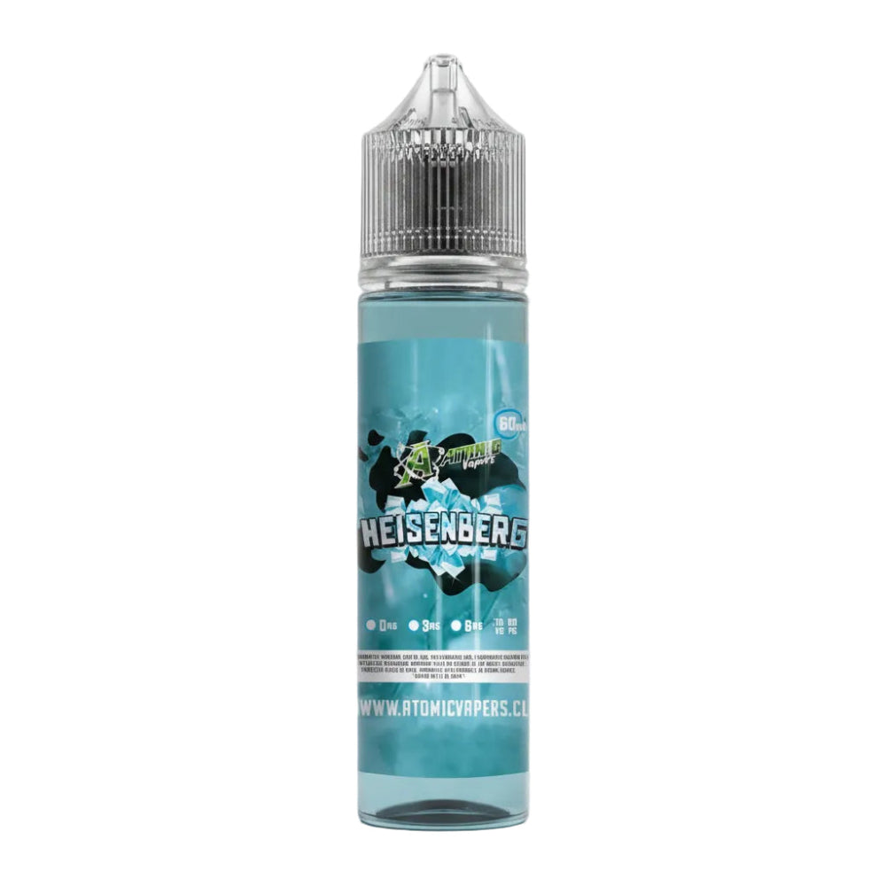 E-LIQUID HEISENBERG S/N 60ML - ATOMIC-1