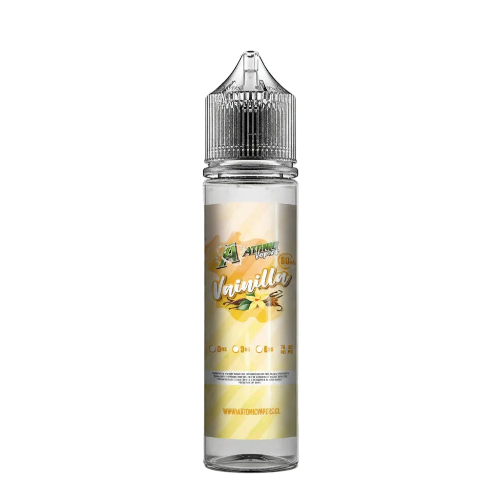 E-LIQUID VAINILLA S/N 60ML - ATOMIC-1
