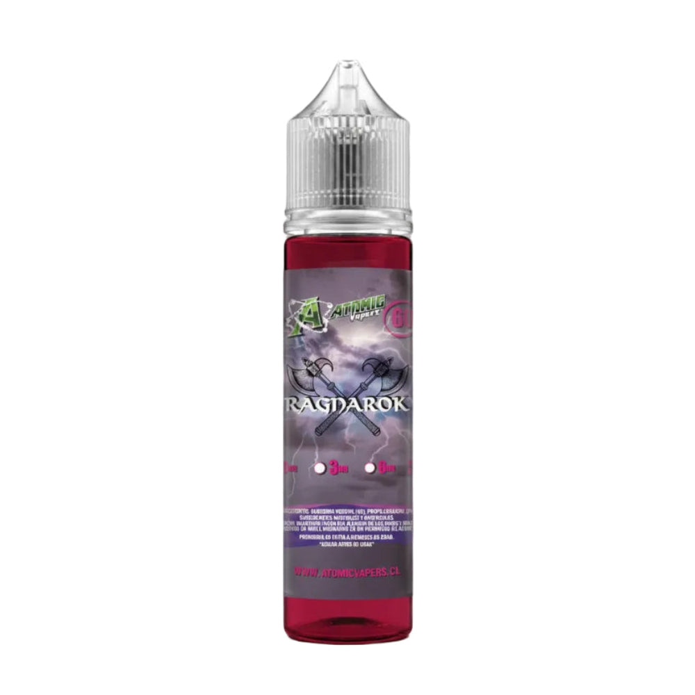 E-LIQUID RAGNAROK S/N 60ML - ATOMIC-1