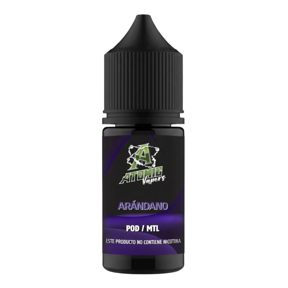 E-LIQUID ARANDANO S/N 30ML - ATOMIC