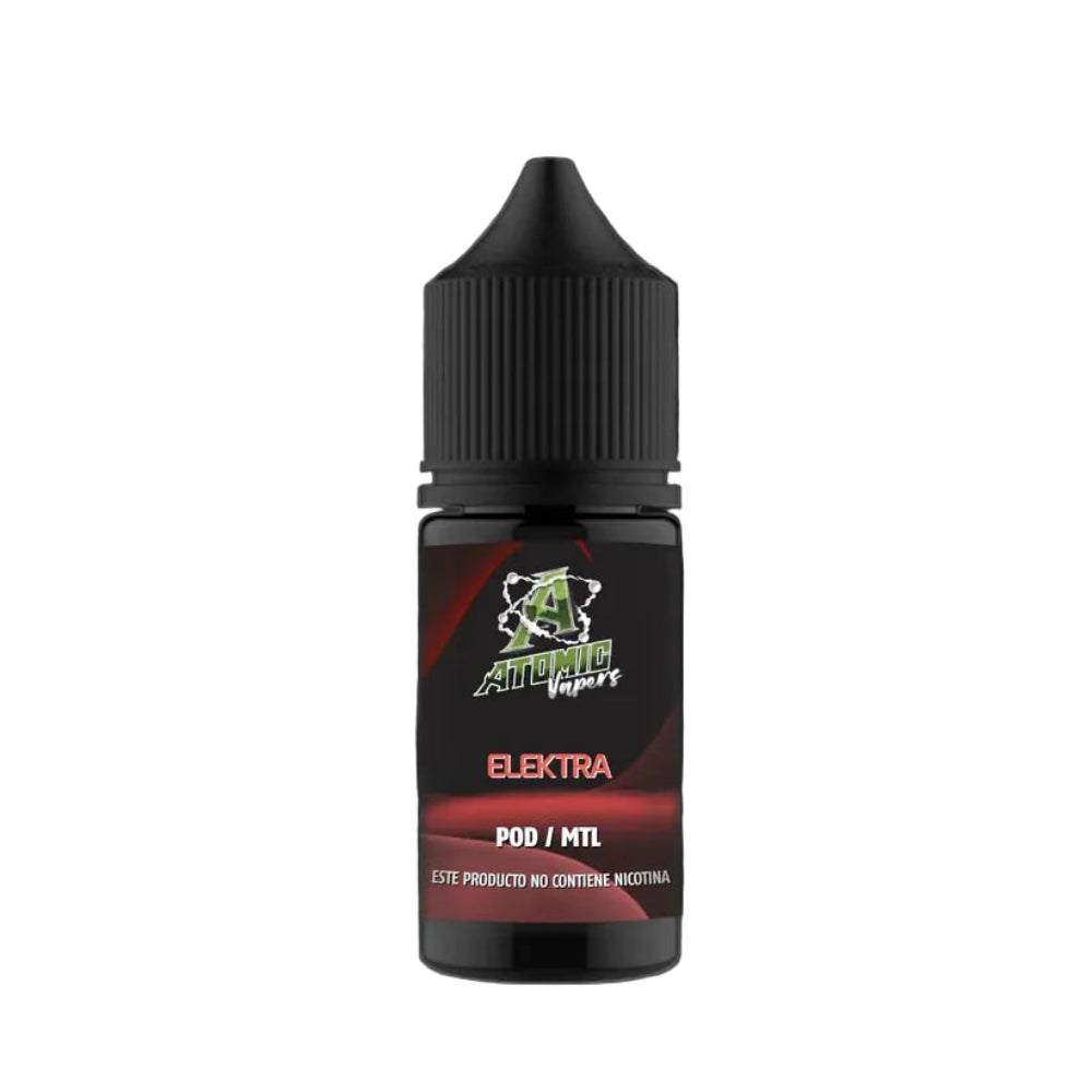 E-LIQUID ELECTRA S/N 30ML - ATOMIC