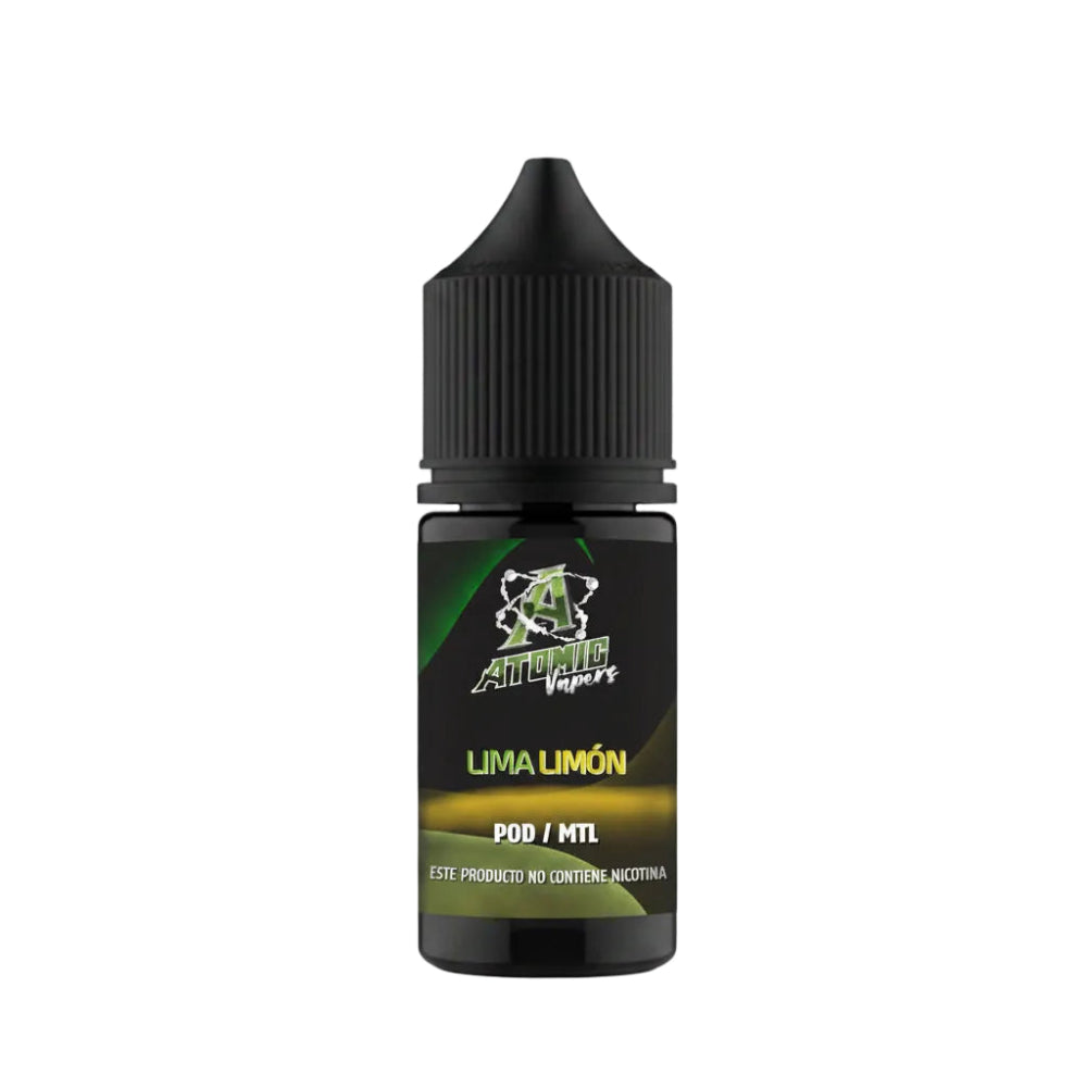 E-LIQUID LIMA LIMON S/N 30ML - ATOMIC