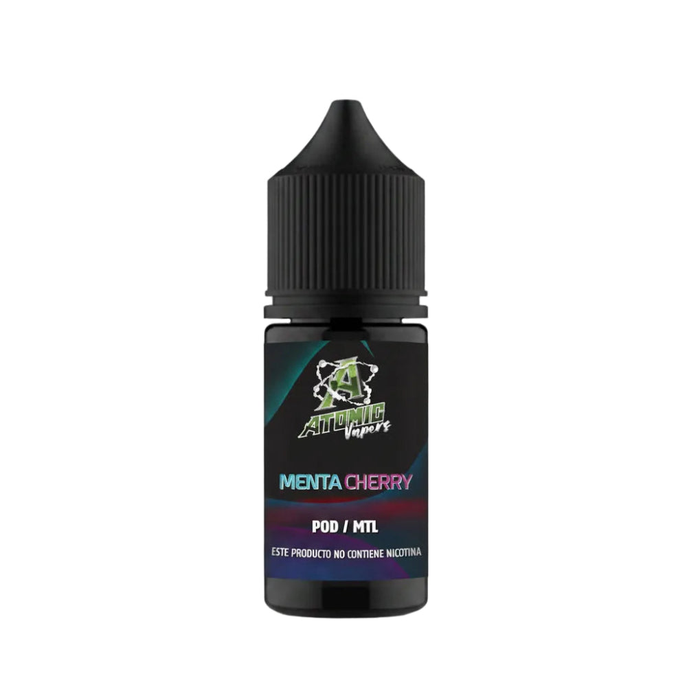 E-LIQUID MENTA CHERRY S/N 30ML - ATOMIC