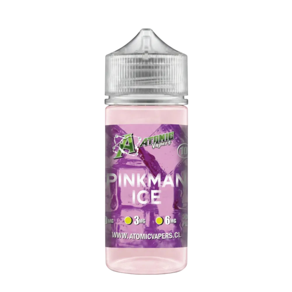 E-LIQUID PINKMAN ICE 6MG / 100ML - ATOMIC
