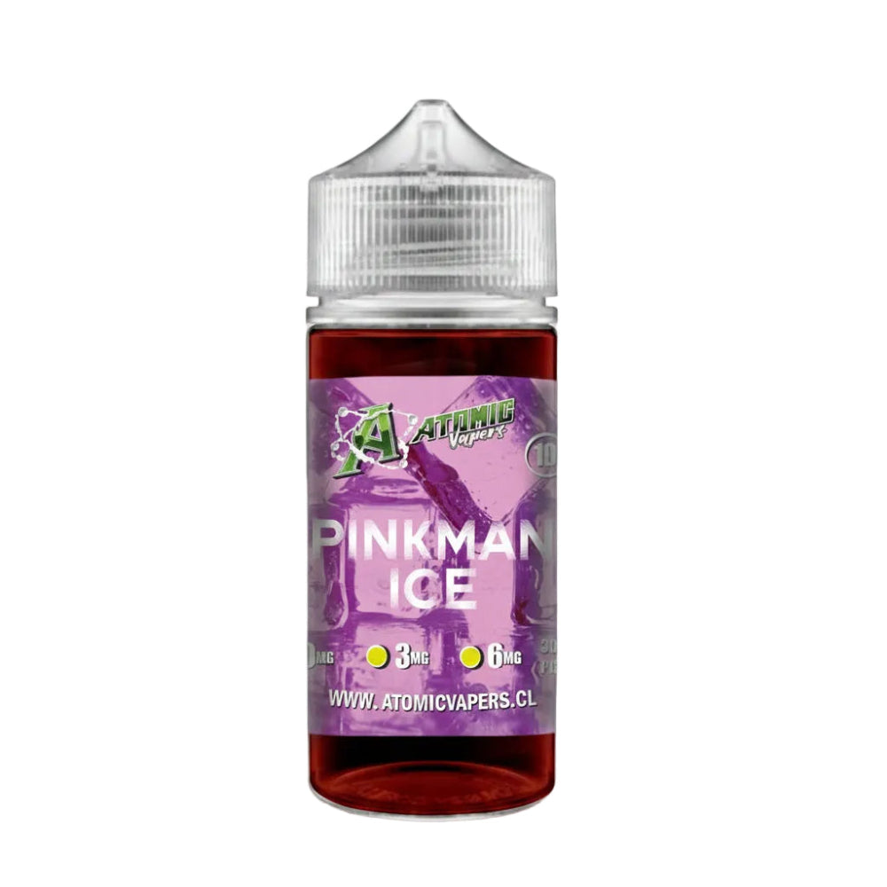 E-LIQUID PINKMAN ICE 6MG / 100ML - ATOMIC-1