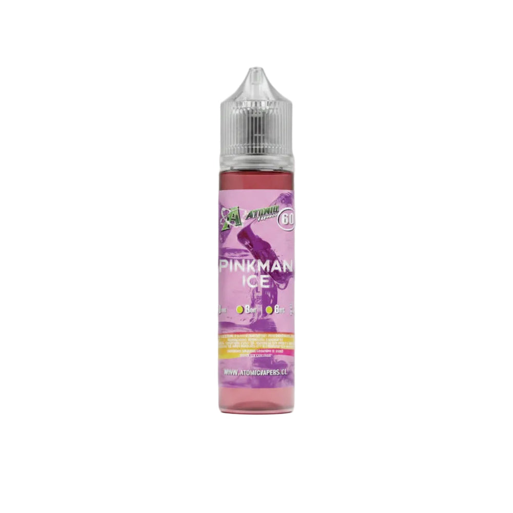 E-LIQUID PINKMAN ICE S/N 60ML - ATOMIC-1