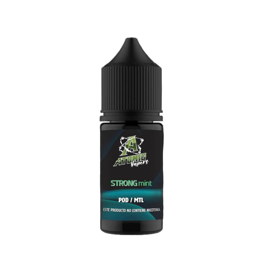 E-LIQUID STRONG MINT S/N 30ML - ATOMIC