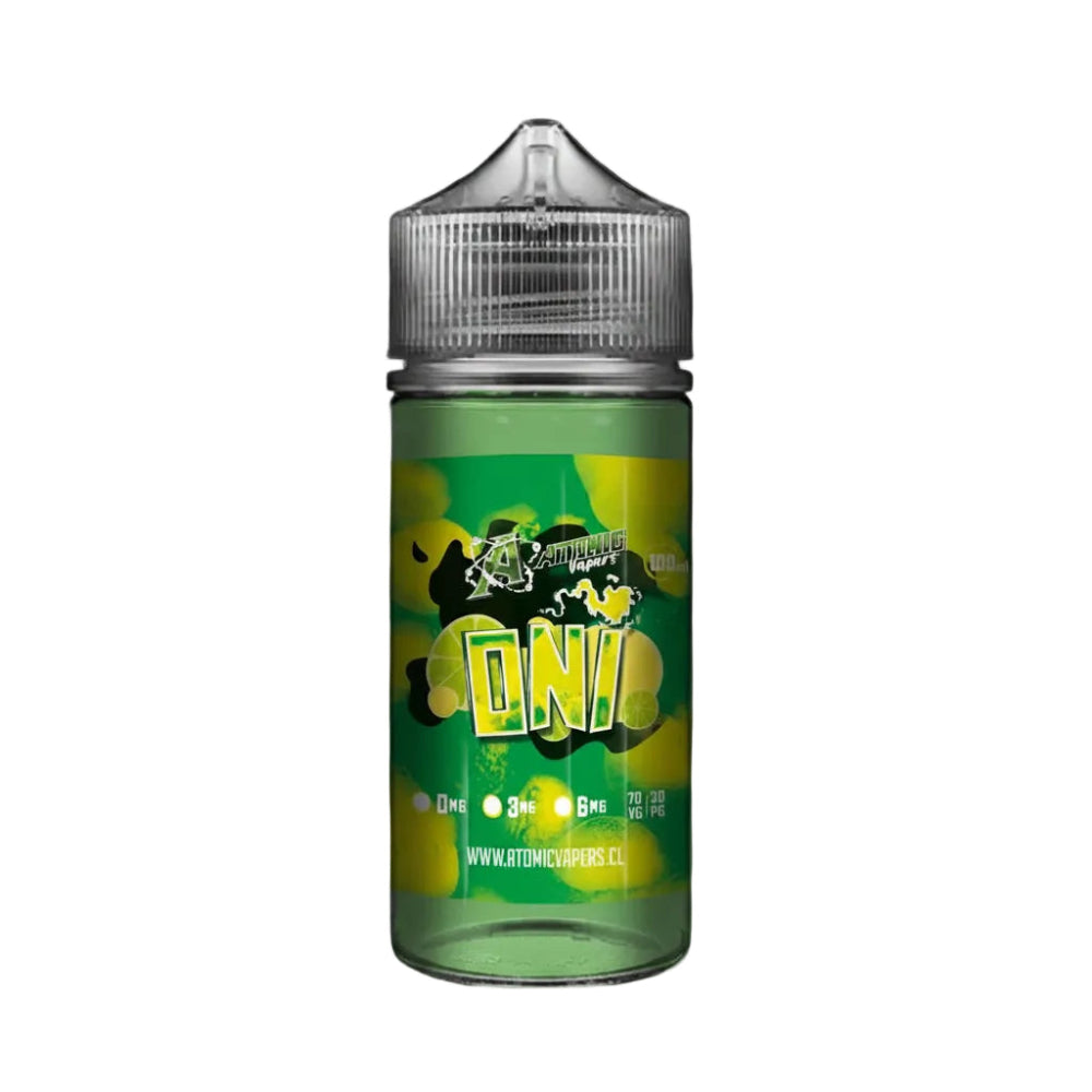 E-LIQUID ONI S/N 100ML - ATOMIC-1