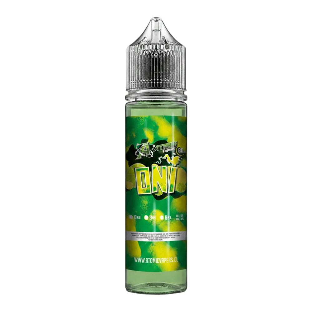E-LIQUID ONI S/N 60ML - ATOMIC-1