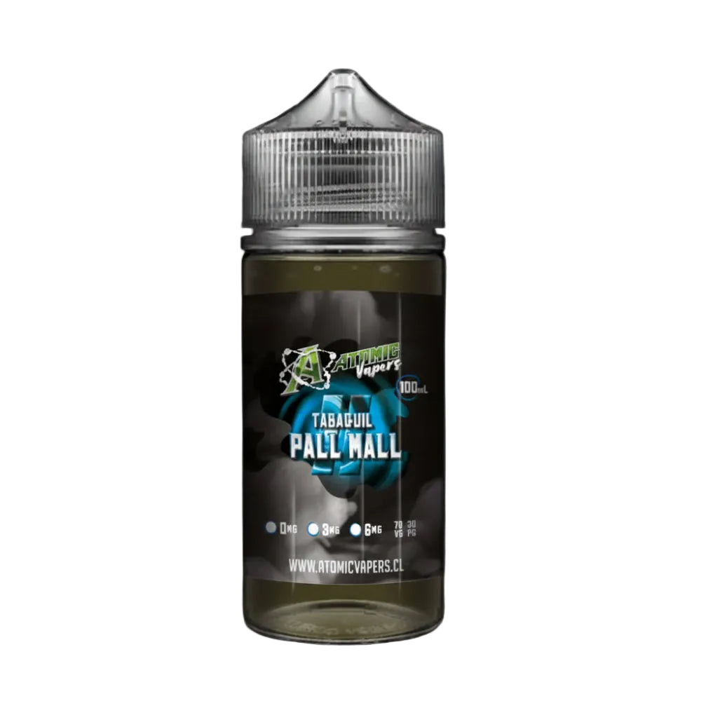 E-LIQUID PALL MALL S/N 30ML - ATOMIC-1