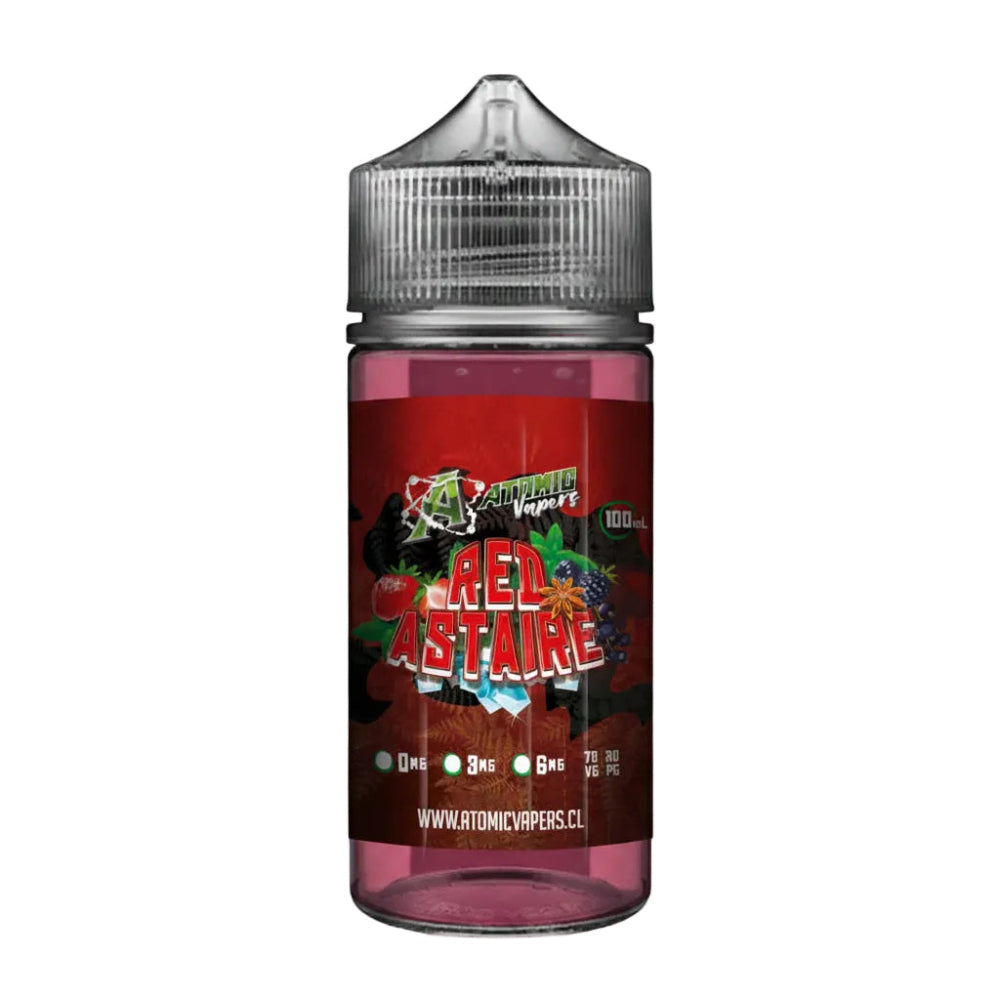 E-LIQUID RED ASTAIRE S/N 30ML - ATOMIC