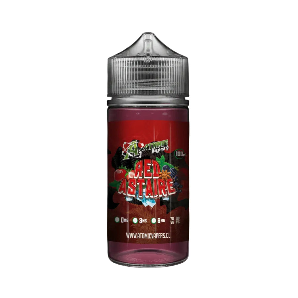 E-LIQUID RED ASTAIRE 3MG / 100ML - ATOMIC-1