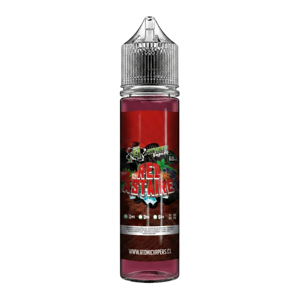 E-LIQUID RED ASTAIRE S/N 60ML - ATOMIC-1