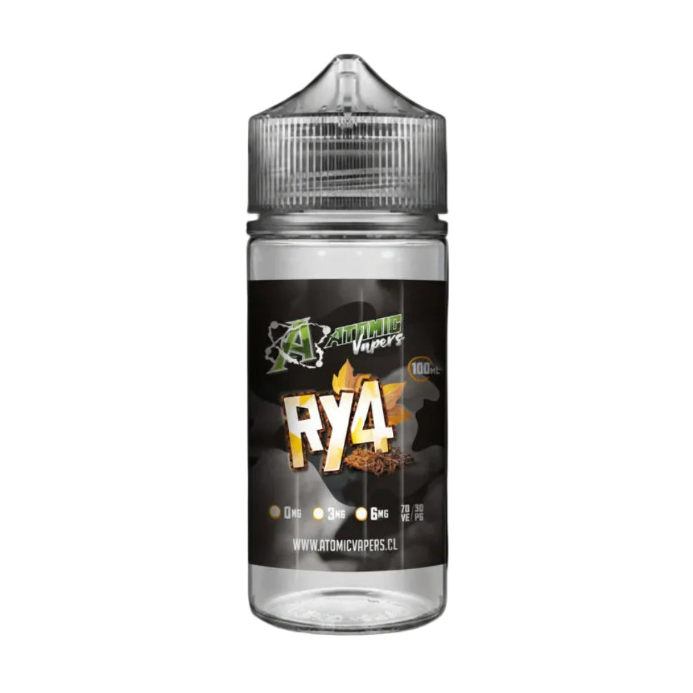 E-LIQUID RY4 S/N 100ML - ATOMIC