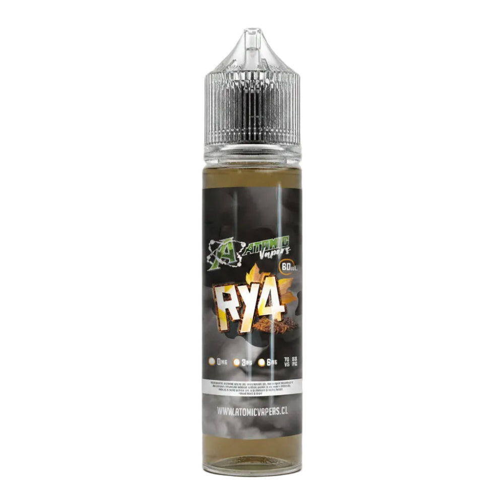 E-LIQUID RY4 S/N 60ML - ATOMIC