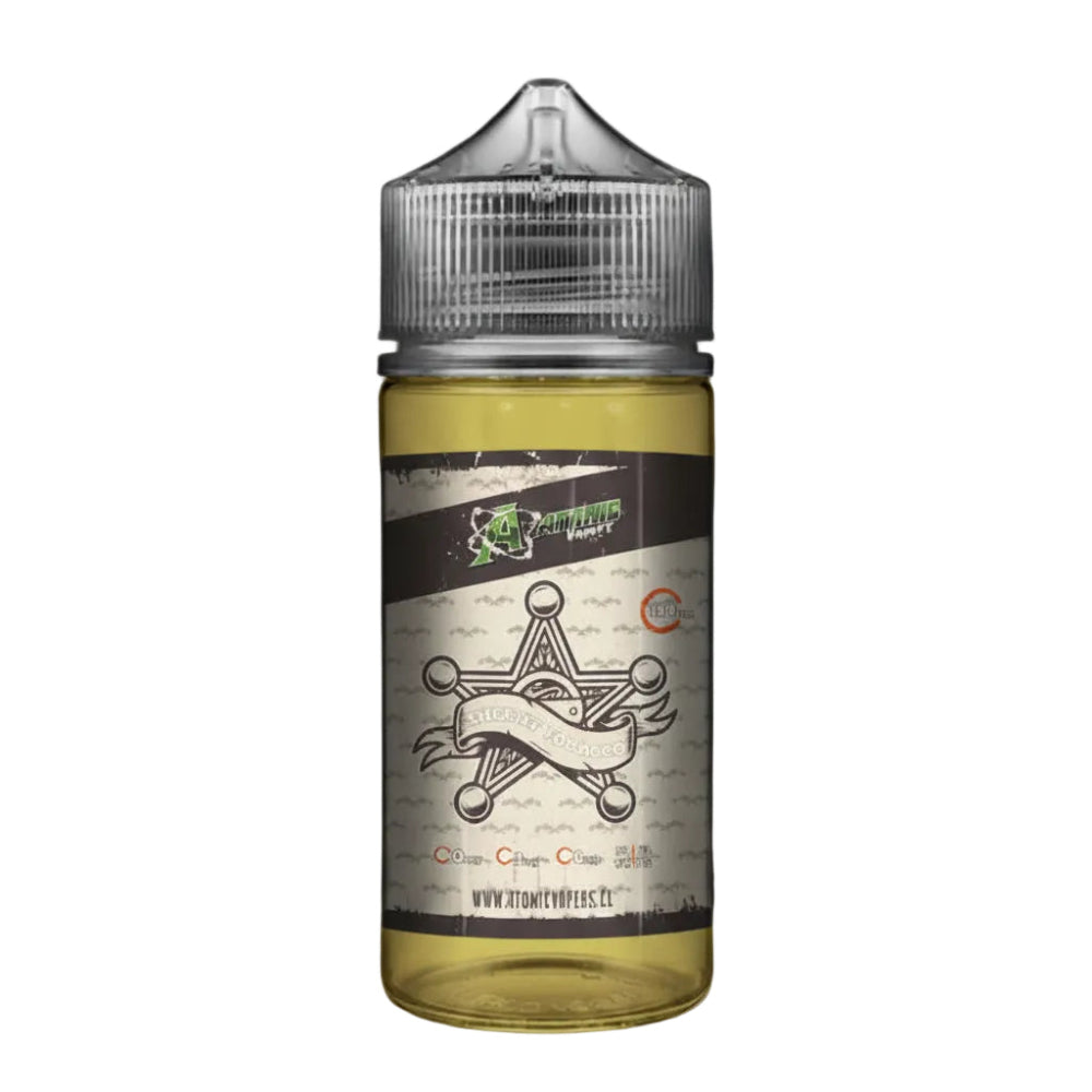 E-LIQUID SHERIFF TOBACCO 3MG / 100ML - ATOMIC-1