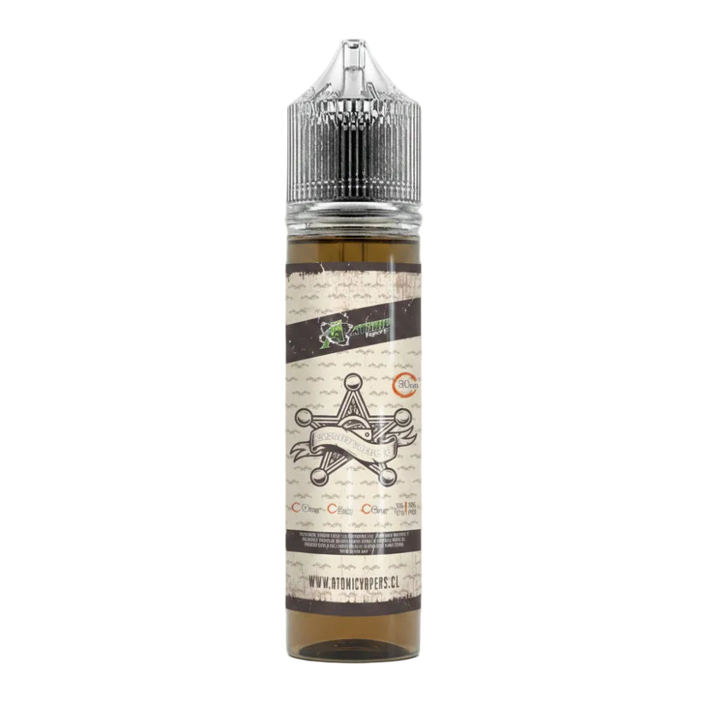 E-LIQUID SHERIFF TABACCO S/N 60ML - ATOMIC-1