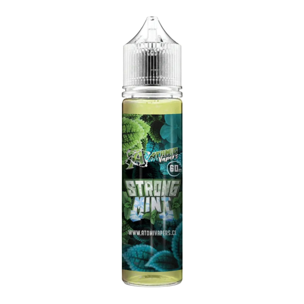 E-LIQUID STRONG MINT S/N 60ML - ATOMIC-1
