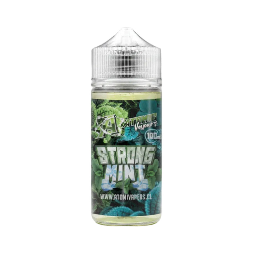 E-LIQUID STRONG MINT 3MG / 100ML - ATOMIC