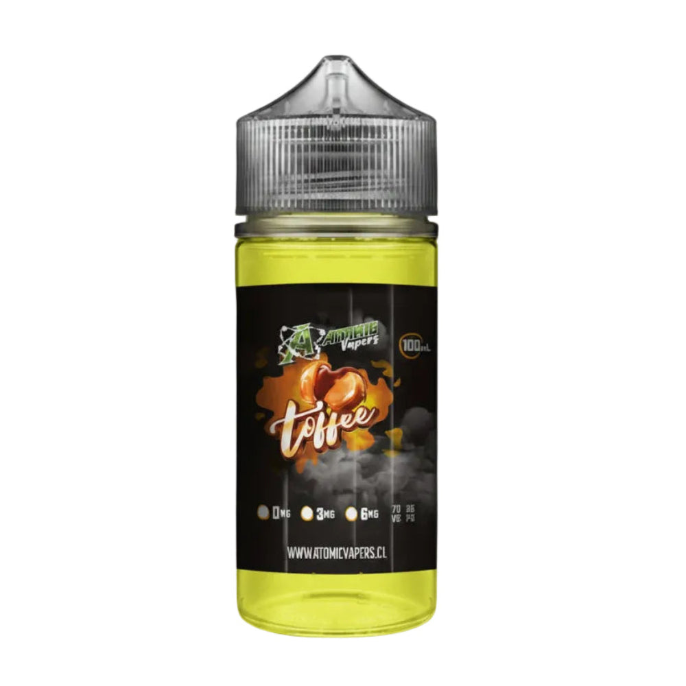 E-LIQUID TOFFEE 3MG / 100ML - ATOMIC